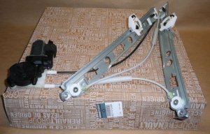 Original  Lève-vitre électrique Renault Megane II avant droit 5 portes , 8201010925