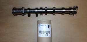 Arbre à cames Peugeot 2008 1.2 THP, 9814746080, 9814746080,