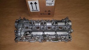 Original  Kit de réparation de couvercle de culasse Peugeot/Citroën 1.5 HDI arbres, couvercle, chaîne, tendeur 8 mm ,  169705478