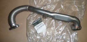 Original  Conduit de recirculation des gaz d'échappement Renault Espace V Renault Espace IV, Laguna II, III, Latitude, Koleos I,