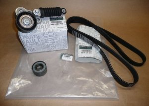 Original  kit de courroie d'alternateur Renault Clio II 2.0 16V Sport , 7701477519