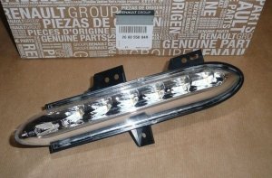 Original Feu Diurne Original Gauche Renault Scenic III Facelift 12- , 266055004R
