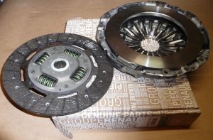 Original  Kit d'embrayage complet Renault Trafic II 2.5DCI 03|}135CH , 7701478557