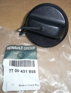 Original  Bouchon de réservoir de carburant Dacia Duster ,  7700431898
