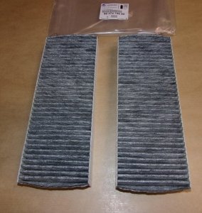 Filtre d'habitacle Peugeot 308 III, 408, 9837470680, 9837470680,