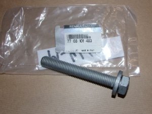 Original  Boulon de fixation du moteur Renault 12x175 , 7703101463