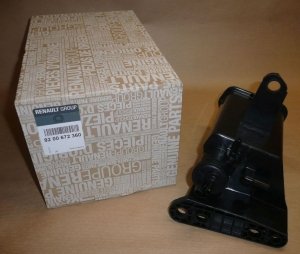 ORIGINAL Absorbeur de Fumées Renault Kangoo Lift 1.2 1.4 1.6 16V , 8200343477 , 8200672360 , 8200151732