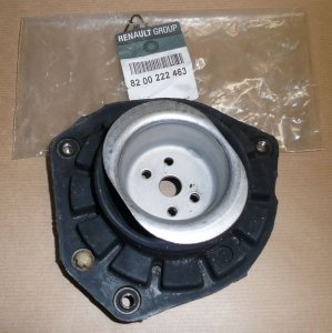 Fixation de l'amortisseur Renault Megane 2002|} Avant , 8200222463