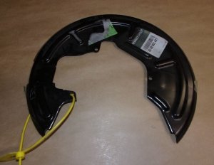 Original  Renvoi Renault Espace IV avant levier Vel Satis (complet avec disque de frein et disque d'ancrage) , 8200883427
