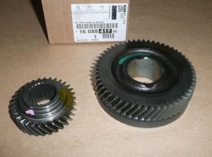 ROUE DENTÉE 5ÈME VITESSE CITROËN BERLINGO III C3, C4, 301 54/31 DENTS ,  1608841780