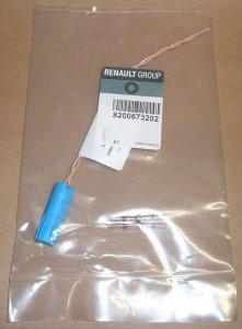Original  Fiche avec faisceau de capteur de position du vilebrequin Renault Kangoo, Renault Laguna II, Renault Megane, Dacia Log