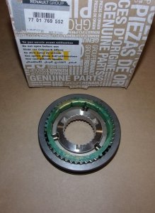 Original  Synchronisateur de boîte de vitesses 3/4 vitesse Ts45/6 , 7701769552