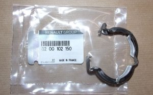Original  Collier de tuyau de catalyseur Renault Kangoo II, III, Renault Captur I, II, Renault Clio III, IV, V, Renault Express 