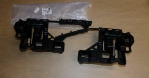 Original  Support de pare-chocs Citroën Berlingo III complet arrière ,  1680024780