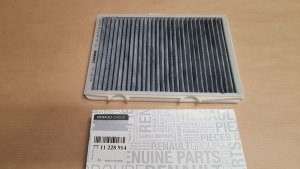 Original  Filtre d'habitacle Renault Megane avec climatisation. , 7711228914