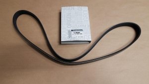 Courroie trapézoïdale 6PK1195, 117208309R,