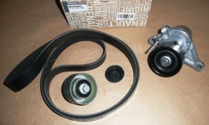 Original  kit de courroie d'alternateur Renault Koleos 2.0DCI , 7701478498