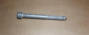 Original  Boulon de fixation d'injecteur. Citroën C4, Peugeot 308, Peugeot 407, Citroën C4 Picasso/Spacetourer, Citroën C5 (X7),