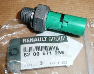Original  Capteur de pression d'huile Renault Master II 1.9DCI , 8200671286