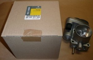 PAPILLON D'ORIGINE RENAULT CLIO III MEGANE II 1.4 1.6 16V 2005- 8200171134, 8200171134