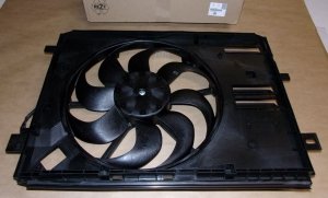 Ventilateur complet Peugeot 3008 II, 5008 II, 508, 9832930080, 9832930080,
