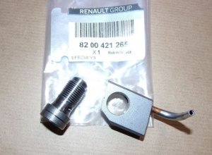 Original  Buse de lubrification de piston Renault Master II 2.5 DCI 06|} , 8200421265