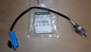 Original  Capteur de température des gaz d'échappement Renault Megane II 2.0DCI , 8200420763