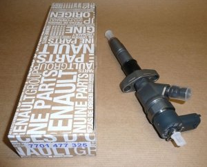 Original  Injecteur Renault Trafic II, Master II 2.5DCI 2006|} G9U 650 , 7701477325