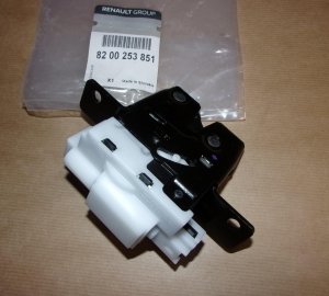 Original  Serrure de coffre Renault Megane II, Clio III, Scenic II , 8200253851