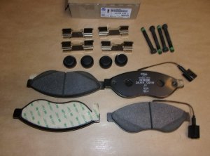 Original  Plaquettes de frein Citroën Jumper, Peugeot Boxer 06|} avant 2.2/3.0HDI 1.6 tonne système de freinage Brembo ,  164786