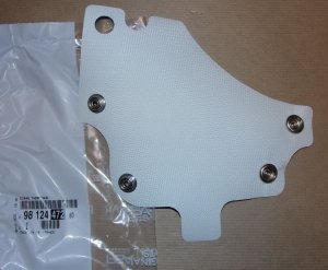 Protection d'injection du catalyseur Citroën Jumpy IV, 9812447280, 9812447280,