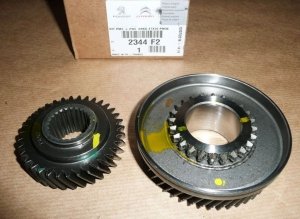 Engrenage d'origine CITROEN PEUGEOT 5 vitesses BE4T (47x35) 2344F2, 2344.F2