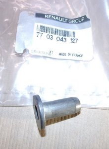 Original  Boulon de garde-corps Renault Megane II Dacia Logan Dacia Sandero II , 7703043127