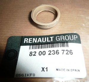 Original  Joint torique du reniflard du collecteur Renault Megane II 1.6 16V , 8200236726