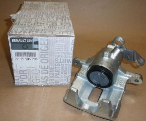 Original  Étrier de frein arrière droit Renault Trafic II système de freins-TRW épaisseur du disque 12mm , 7711135703