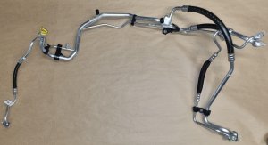 Conduite de climatisation Peugeot Expert III, 9838638180, 9838638180,