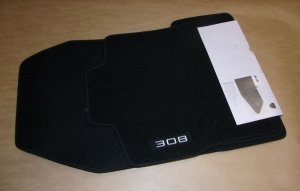 Original  Tapis en velours Peugeot 308 ,  1679622380