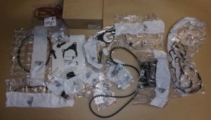 Original  Kit de distribution complet Citroën C4 Cactus Peugeot 308 1.2pt ,  1654515780