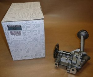 Original  Pompe à huile Renault Clio II, Mégane 1.4 , 7701693575
