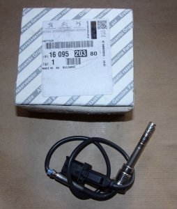 CAPTEUR DE TEMPÉRATURE DES GAZ D'ÉCHAPPEMENT Citroën Jumper III 3.0HDI ,  1609520380