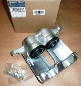 $ Original  Étrier de frein Renault Trafic II avant droit Avantime, Espace III 2.2dci système de freins-TRW épaisseur du disque 28mm ,  7701051808