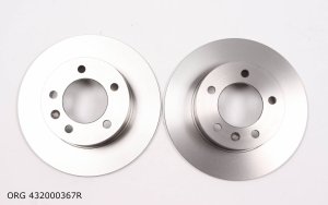 $ Original  DISQUE DE FREIN Renault MASTER 10 - ARRIČRE, Traction avant, 2 pičces, 432000367R