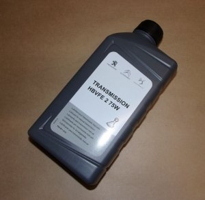 $ Huile pour boîte de vitesses automatique Peugeot/Citroën HBVFE2  ,  1618078480