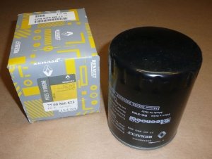 $ Original  Filtre à huile Renault Espace, Renault Laguna, Renault Master 2.5TD ,  7700860823