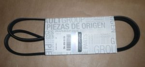 $ Original  Courroie trapézoïdale 4PK1538 1.2/1.2 16VR Renault Clio II, Renault Kangoo, Renault Thalia, Renault Twingo, Dacia Logan, Dacia Sandero, Nissan Kubistar , 8200830192