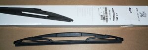 $ Balai d'essuie-glace arrière Peugeot 4007 ,  1607523480