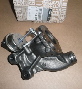 $ Original  Soupape de dépression Renault Laguna III 1.5DCI , 7701478957