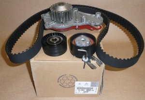 $ Kit de distribution complet CITROEN POMPE CITROEN C1, PEUGEOT 107, PEUGEOT 206 1.4HDI CITROEN C2, CITROEN C3, CITROEN NEMO, CITROEN XSARA II, PEUGEOT 207, PEUGEOT 307, PEUGEOT 1007, PEUGEOT BIPPER DV4TD ,  1609524980