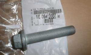 $ VIS DE POULIE PEUGEOT 1.6VTI, 1.6THP ,  1606466680