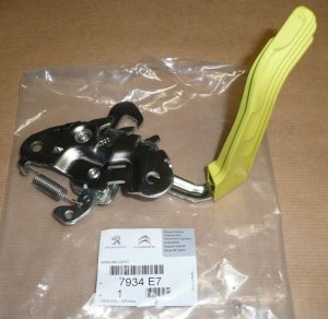Serrure de capot moteur d'origine pour Berlingo Partner II/III, 7934E7 , 7934.E7